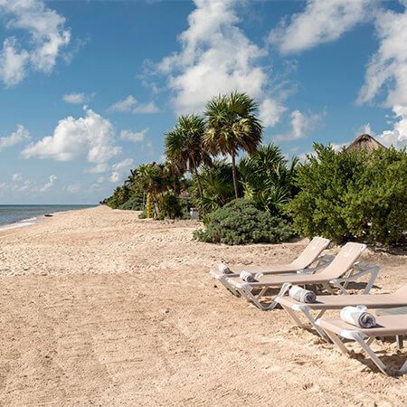 Pools and Beach - Riviera Maya | Platinum Yucatan Princess